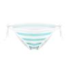 ACSUSS Womens Cut Japanese Style Anime Cosplay Stripe Lingerie Cotton Bikini Briefs Underwear 1# Blue One Size view 1