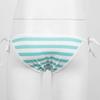 ACSUSS Womens Cut Japanese Style Anime Cosplay Stripe Lingerie Cotton Bikini Briefs Underwear 1# Blue One Size view 2