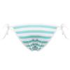 ACSUSS Womens Cut Japanese Style Anime Cosplay Stripe Lingerie Cotton Bikini Briefs Underwear 1# Blue One Size view 3