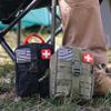 EVERLIT Emergency Trauma Kit, CAT GEN-7 Tourniquet 36" Splint, Military Combat Tactical IFAK for First Aid Response, Critical Wounds, Severe Bleeding Control (Black) view 4