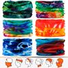 JOEYOUNG Headwear, Bandana, Neck Gaiter Head Wrap Headband Balaclava Magic Scarf