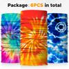 JOEYOUNG Headwear, Bandana, Neck Gaiter Head Wrap Headband Balaclava Magic Scarf view 3