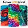 JOEYOUNG Headwear, Bandana, Neck Gaiter Head Wrap Headband Balaclava Magic Scarf view 4