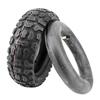 Off Road Scooter Tires, 10x3 inch Pneumatic Tire for Zero 10x for Apollo Pro Electric Scooter Tyre with Inner Tube view 1