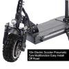 Off Road Scooter Tires, 10x3 inch Pneumatic Tire for Zero 10x for Apollo Pro Electric Scooter Tyre with Inner Tube view 2
