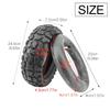 Off Road Scooter Tires, 10x3 inch Pneumatic Tire for Zero 10x for Apollo Pro Electric Scooter Tyre with Inner Tube view 4