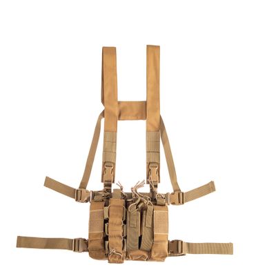 Redemption Tactical Airsoft Chest Rig with Detachable mag pouch