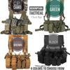 Redemption Tactical Airsoft Chest Rig with Detachable mag pouch view 3