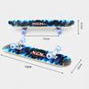 Skateboard Four-Wheeled Flash Fairy Tale Ice City Beginners Children Girls Adolescent Professional Scooter 72 cm / 28 Inch (can Bear 75KG) view 2
