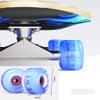 Skateboard Four-Wheeled Flash Fairy Tale Ice City Beginners Children Girls Adolescent Professional Scooter 72 cm / 28 Inch (can Bear 75KG) view 4