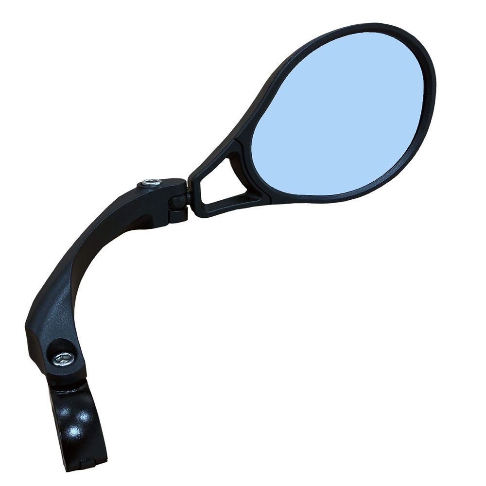 Hafny E13 Approved E-Bike Mirror, Large Surface Handlebar Bike Mirror, HD Automotive Grade Glass Bicycle Mirror, Safe Blast-Resistance Cycling Mirror
