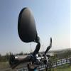 Hafny E13 Approved E-Bike Mirror, Large Surface Handlebar Bike Mirror, HD Automotive Grade Glass Bicycle Mirror, Safe Blast-Resistance Cycling Mirror view 2