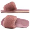 COFACE Womens Slippers with Arch Support Comfy Open Toe Fuzzy Woman House Shoes Size 9 Plantar Fasciitis Orthopedic Comfortable Slippers-for-Women Indoor view 1
