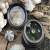 ARTIZANSTORE Pocket Size Compass | Yellow Submarine Brass Compass | Stocking Filler | Gifts for him view 2