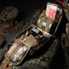 EVERLIT Emergency Trauma Kit, CAT GEN-7 Tourniquet 36" Splint, Military Combat Tactical IFAK for First Aid Response, Gun Shots, Severe Bleeding Control (OD Green) view 3