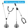 LFJ LAT Pull Down and Lift Weight Pulley System Cable Machine Pulley Attachment for Triceps Pull Down, Biceps Curl, Back, Forearm, Shoulder Home Gym Equipment (Set with Tricep Rope) view 3