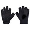 EXCEART 1pair Yoga Gloves Non- Fitness Gloves Half Finger Hand Protector Black for Improved Grip and Comfort During Training Breathable Design Sweat Absorption for All Fitness Activities view 1