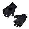 EXCEART 1pair Yoga Gloves Non- Fitness Gloves Half Finger Hand Protector Black for Improved Grip and Comfort During Training Breathable Design Sweat Absorption for All Fitness Activities view 2