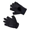 EXCEART 1pair Yoga Gloves Non- Fitness Gloves Half Finger Hand Protector Black for Improved Grip and Comfort During Training Breathable Design Sweat Absorption for All Fitness Activities view 3