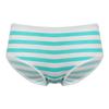 ACSUSS Womens Cut Japanese Style Anime Cosplay Stripe Lingerie Cotton Bikini Briefs Underwear 2# Blue One Size view 1