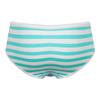 ACSUSS Womens Cut Japanese Style Anime Cosplay Stripe Lingerie Cotton Bikini Briefs Underwear 2# Blue One Size view 3