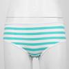 ACSUSS Womens Cut Japanese Style Anime Cosplay Stripe Lingerie Cotton Bikini Briefs Underwear 2# Blue One Size view 4