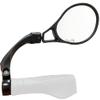 Hafny E13 Approved E-Bike Mirror, Large Surface Handlebar Bike Mirror, HD Automotive Grade Glass Bicycle Mirror, Safe Blast-Resistance Cycling Mirror view 1