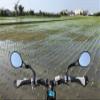 Hafny E13 Approved E-Bike Mirror, Large Surface Handlebar Bike Mirror, HD Automotive Grade Glass Bicycle Mirror, Safe Blast-Resistance Cycling Mirror view 2