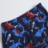 Dolphin&Fish Boys Dinosaur Shark Pajamas 4Pieces Cotton Kids Sleepwear Toddler Clothes Size 6 Blue view 4