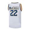 OTHERCRAZY McCall #22 Wright #32 Crenshaw High School Basketball Jersey S-XXXL (22# White, Small) view 2