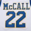 OTHERCRAZY McCall #22 Wright #32 Crenshaw High School Basketball Jersey S-XXXL (22# White, Small) view 4