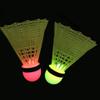 YUEVAN 4 Pack LED Badminton Shuttlecocks Lighting Birdies Shuttlecock Glow in The Dark Badminton for Indoor/Outdoor Sports Activities view 3