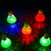 YUEVAN 4 Pack LED Badminton Shuttlecocks Lighting Birdies Shuttlecock Glow in The Dark Badminton for Indoor/Outdoor Sports Activities view 4