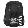 Umbro Team Backpack, Black, Medium view 1