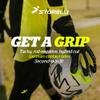 Storelli Silencer Menace Goalkeeper Gloves, Soccer Goalie Gloves for Youths & Adults, Roll-Negative, Hybrid Gloves with Removable Finger Spines, Black & Yellow, Size 8 view 3