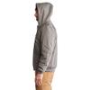 Timberland PRO Gritman Lined Canvas Hooded Jacket, Pewter, Extra Large view 3