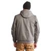 Timberland PRO Gritman Lined Canvas Hooded Jacket, Pewter, Extra Large view 4