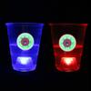 Ahuimeius Halloween The Dark Beer Pong Set,Beer Pong Party Cup Set, LED Beer Pong Cups and Glow-in-The-Dark Balls,22 Set view 2