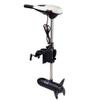 65lb Heavy Duty Electric Thrust Trolling Outboard Motor Inflatable Fishing Boat Engine Brush Motor, Telescopic Type Control Handle, F5-R2 Seep Control view 1