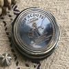 ARTIZANSTORE Boy Scouts Compass | Brass Compass | Vintage Compass | Engraved Compass | Stocking Filler | Gifts for Him view 1