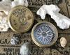 ARTIZANSTORE Nautical Compass | Vintage Style Compass | Brass Compass| Maritime Collectibles |Gifts for him | Stocking fillers