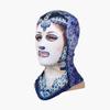 Swimming Caps Diving Swimming Facekini Head and Neck Full Face Cover UV 50+ Sunblock Protection from Jellyfish and Other Aquatic Insect Multifunctional Opera Type Facekini,1Pcs view 1