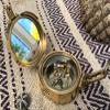 ARTIZANSTORE Brass Sighting Compass | Vintage Compass | Nautical Compass | Maritime collectable | Gifts for him view 1