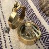 ARTIZANSTORE Brass Sighting Compass | Vintage Compass | Nautical Compass | Maritime collectable | Gifts for him view 2