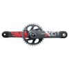 SRAM X01 Eagle Dub Crankset - Superboost 157 Lunar Oxy, 175mm, 32t view 1