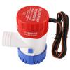 DasMarine 1100GPH 12V 3.2 AMP 5.0 AMP Fuse 29mm ID Hose Electric Marine Submersible Bilge Sump Water Pump for Boat Yacht view 1