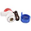 DasMarine 1100GPH 12V 3.2 AMP 5.0 AMP Fuse 29mm ID Hose Electric Marine Submersible Bilge Sump Water Pump for Boat Yacht view 4