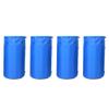 Ezek 210 Denier Compression Stuff Sacks 22 x 10.5 inch, Drawstering Sleeping Bag Storage Organizer with Bottom Handle, Water-Resistant for Camping, Hiking, Backpacking, 4 Pack, Royal Blue. view 1