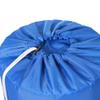 Ezek 210 Denier Compression Stuff Sacks 22 x 10.5 inch, Drawstering Sleeping Bag Storage Organizer with Bottom Handle, Water-Resistant for Camping, Hiking, Backpacking, 4 Pack, Royal Blue. view 2