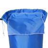 Ezek 210 Denier Compression Stuff Sacks 22 x 10.5 inch, Drawstering Sleeping Bag Storage Organizer with Bottom Handle, Water-Resistant for Camping, Hiking, Backpacking, 4 Pack, Royal Blue. view 4